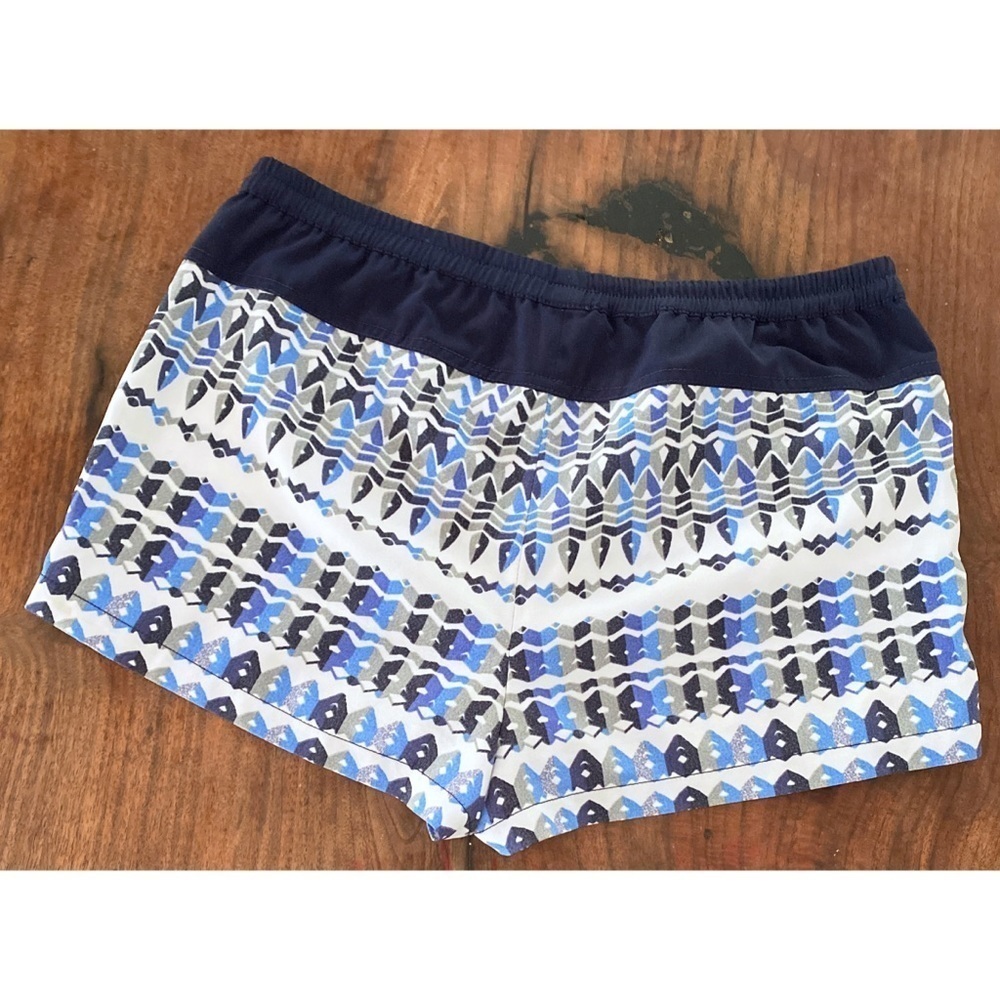 Bcbgmaxazria Multicolor Pattern Teagan Woven Short - image 5